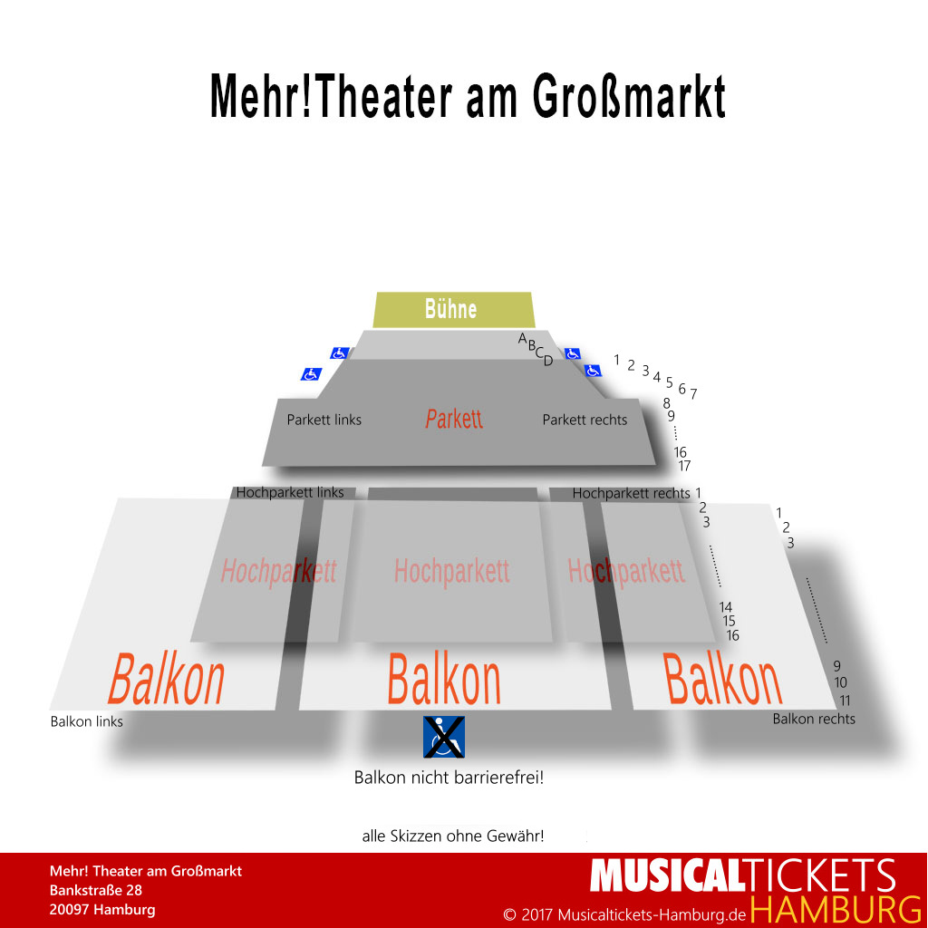 Gute hamburg plätze theater stage ➤ Stage