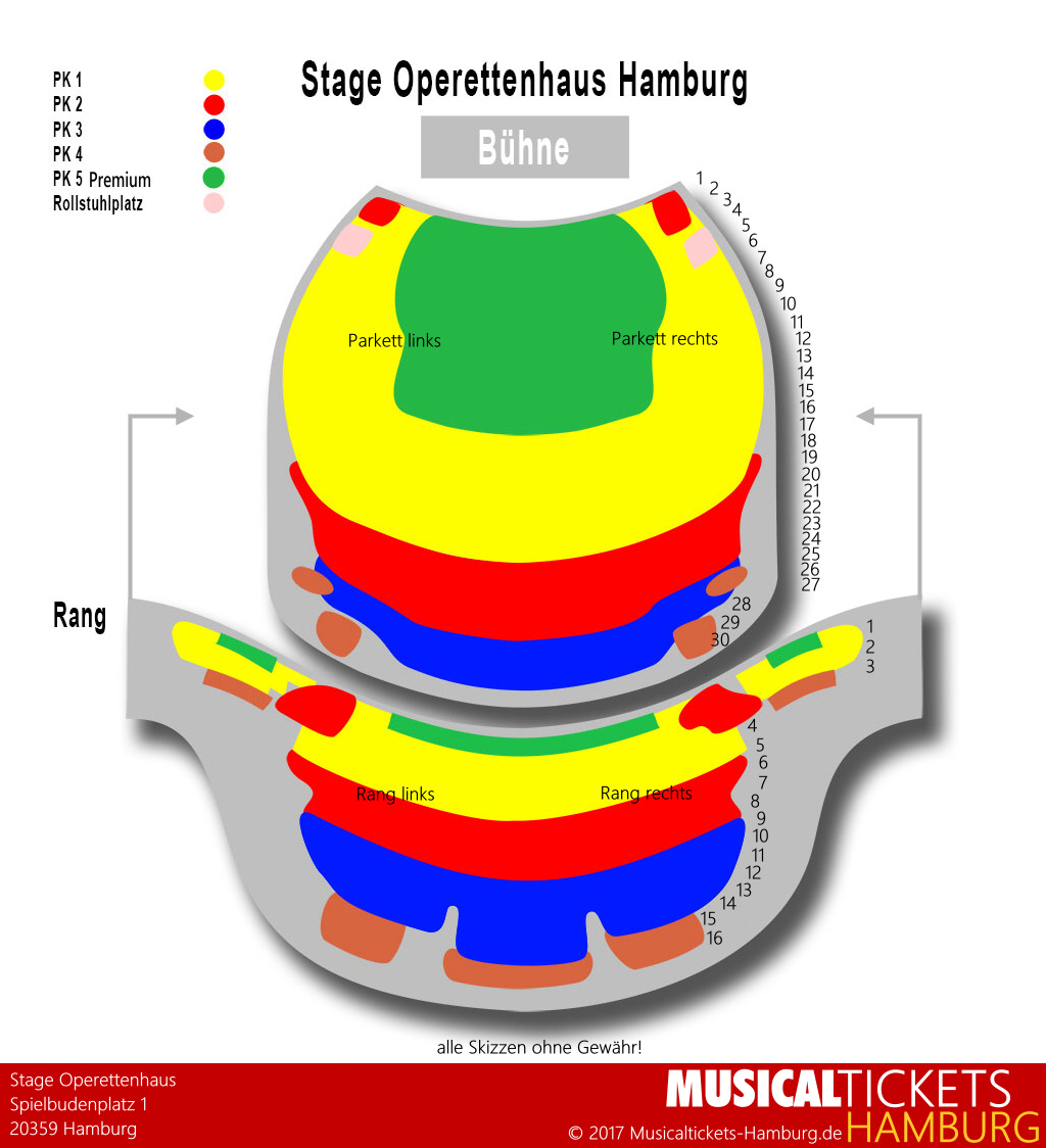 Der oder könig löwen parkett rang Günstige Tickets